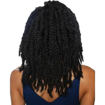 Mane Concept Afri - Naptural 3X Afro Spring Twist Kunsthaar 16" / 24" - gtwtoporld.com