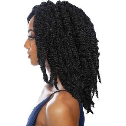 Mane Concept Afri - Naptural 3X Afro Spring Twist Kunsthaar 16" / 24" - gtwtoporld.com