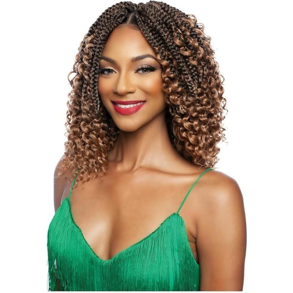 Mane Concept Afri Naptural 3X Boho Box Braid Kunshaar 12" - gtwtoporld.com