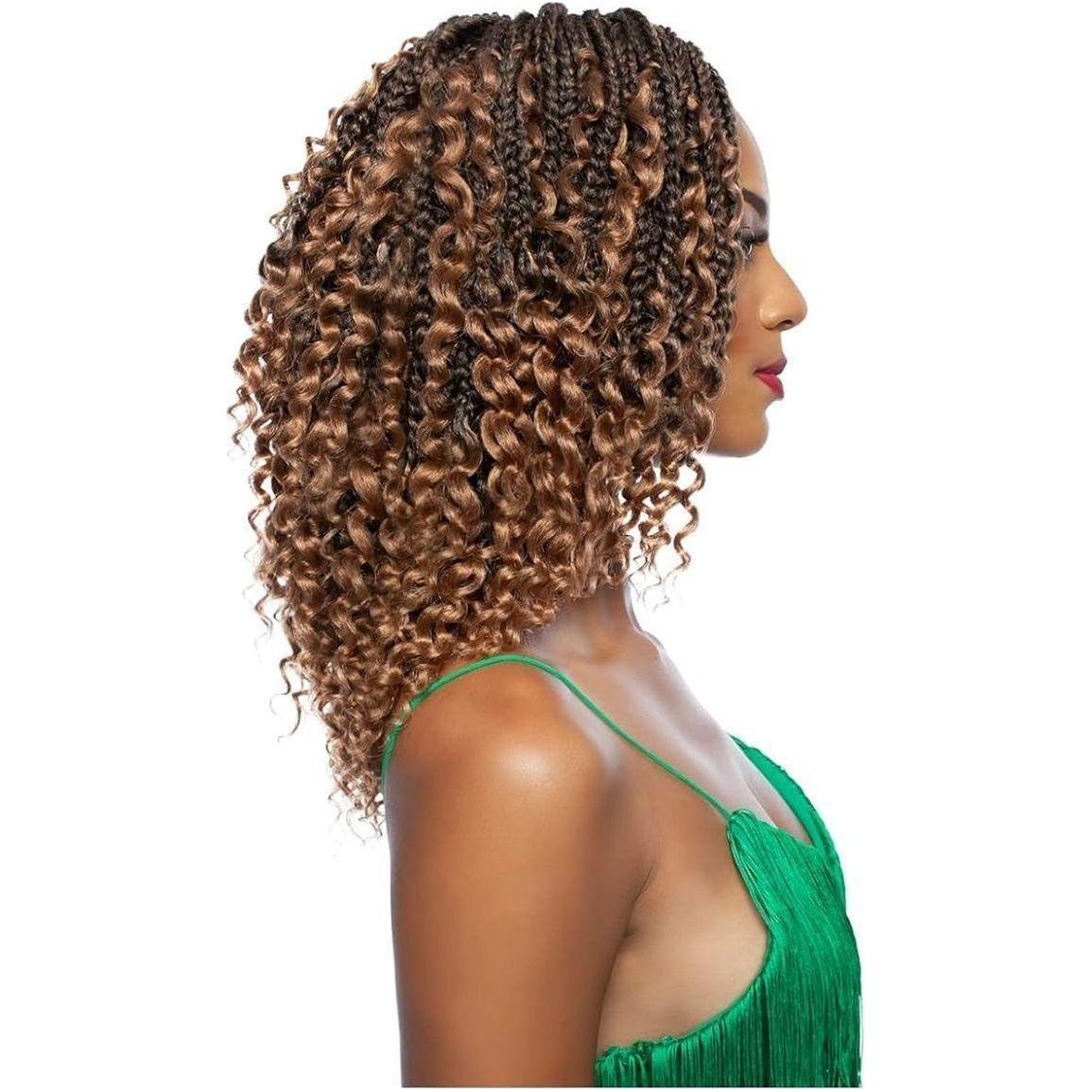 Mane Concept Afri Naptural 3X Boho Box Braid Kunshaar 12" - gtwtoporld.com