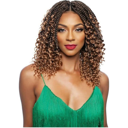 Mane Concept Afri Naptural 3X Boho Box Braid Kunshaar 12" - gtwtoporld.com