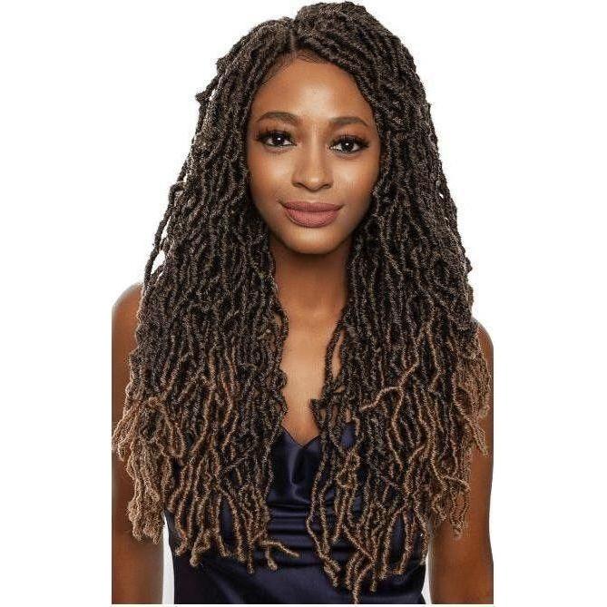 Mane Concept Afri - Naptural 3X Luv Locs Kunsthaar 18" / 36" - gtwtoporld.com