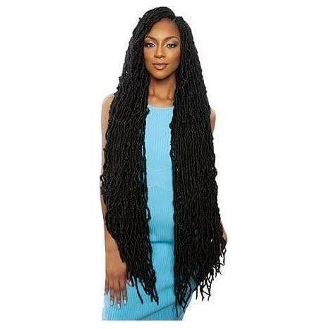 Mane Concept Afri - Naptural 3X Luv Locs Kunsthaar 18" / 36" - gtwtoporld.com
