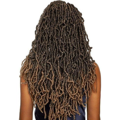 Mane Concept Afri - Naptural 3X Luv Locs Kunsthaar 18" / 36" - gtwtoporld.com