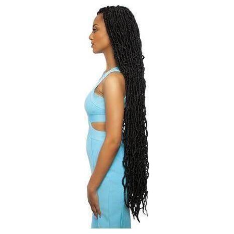 Mane Concept Afri - Naptural 3X Luv Locs Kunsthaar 18" / 36" - gtwtoporld.com