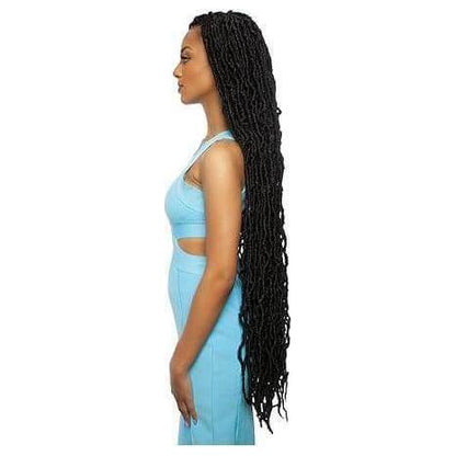 Mane Concept Afri - Naptural 3X Luv Locs Kunsthaar 18" / 36" - gtwtoporld.com