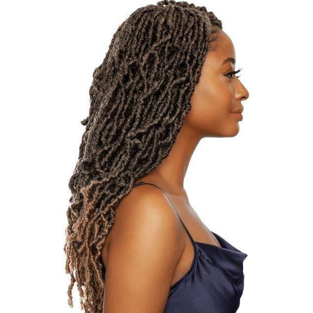 Mane Concept Afri - Naptural 3X Luv Locs Kunsthaar 18" / 36" - gtwtoporld.com