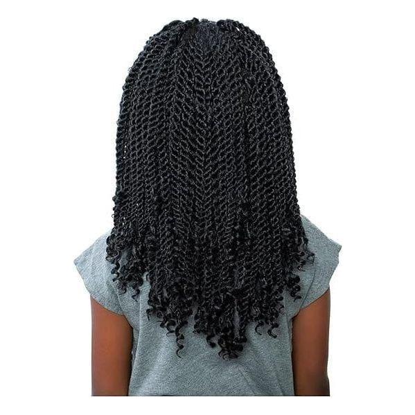 Mane Concept Afri - Naptural 6X Kids I Define Easy Braid Kunsthaar 30" - gtwtoporld.com