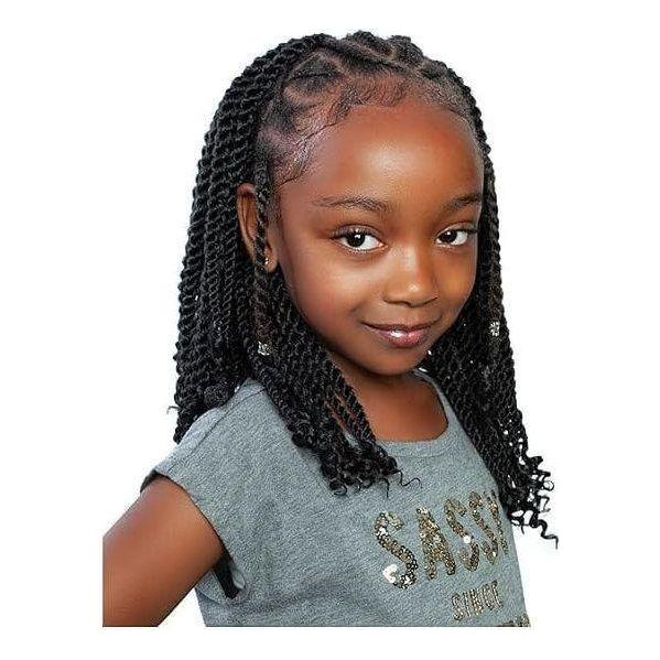 Mane Concept Afri - Naptural 6X Kids I Define Easy Braid Kunsthaar 30" - gtwtoporld.com