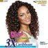 Mane Concept Afri - Naptural Caribbean 3X Sassy Curl Crochet Braid Kanekalon + Toyokalon Fiber 14" - gtwtoporld.com