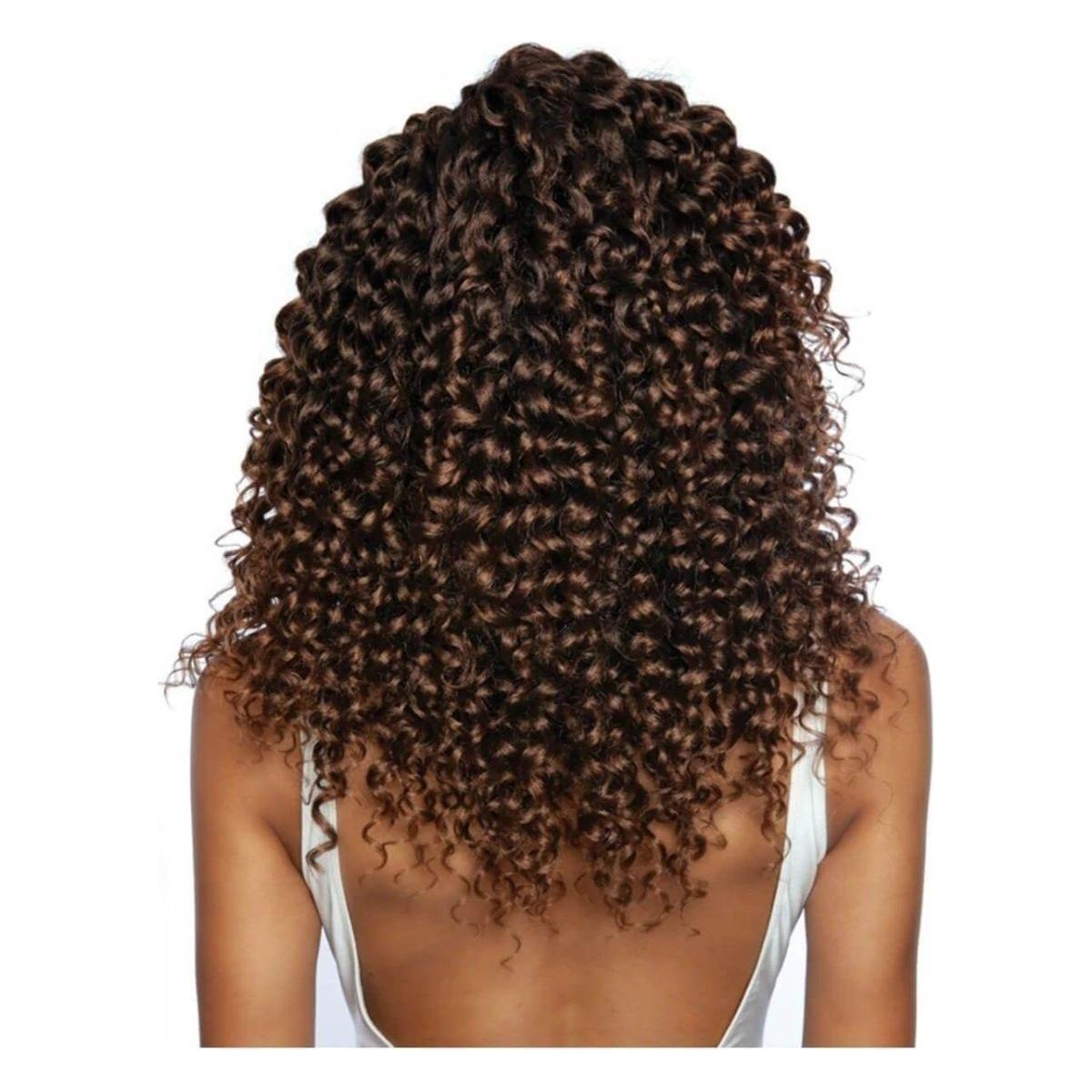 Mane Concept Afri - Naptural Caribbean 3X Sassy Curl Crochet Braid Kanekalon + Toyokalon Fiber 14" - gtwtoporld.com