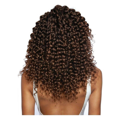 Mane Concept Afri - Naptural Caribbean 3X Sassy Curl Crochet Braid Kanekalon + Toyokalon Fiber 14" - gtwtoporld.com