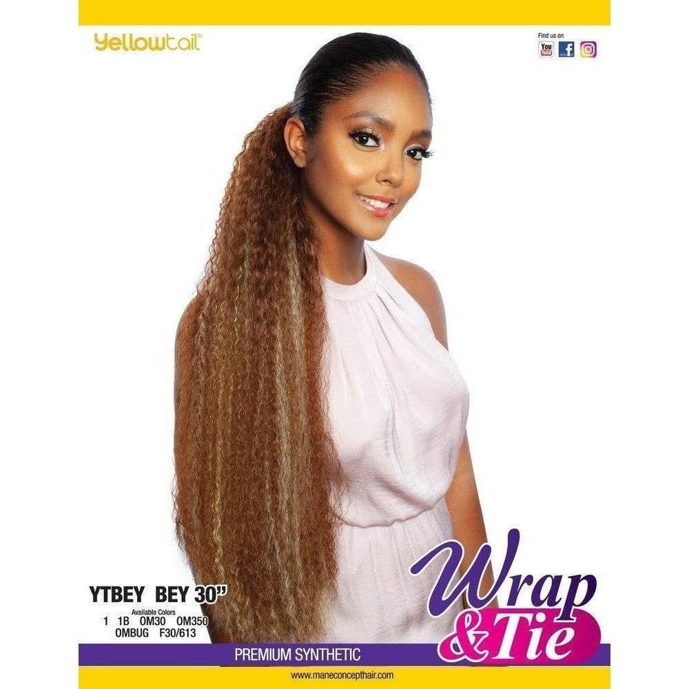 Mane Concept BEY 30" - Premium Synthetic Hair - gtwtoporld.com