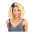 Mane Concept Brown Sugar Swiss Lace Front Blended Echthaar Perücke 206 - gtwtoporld.com