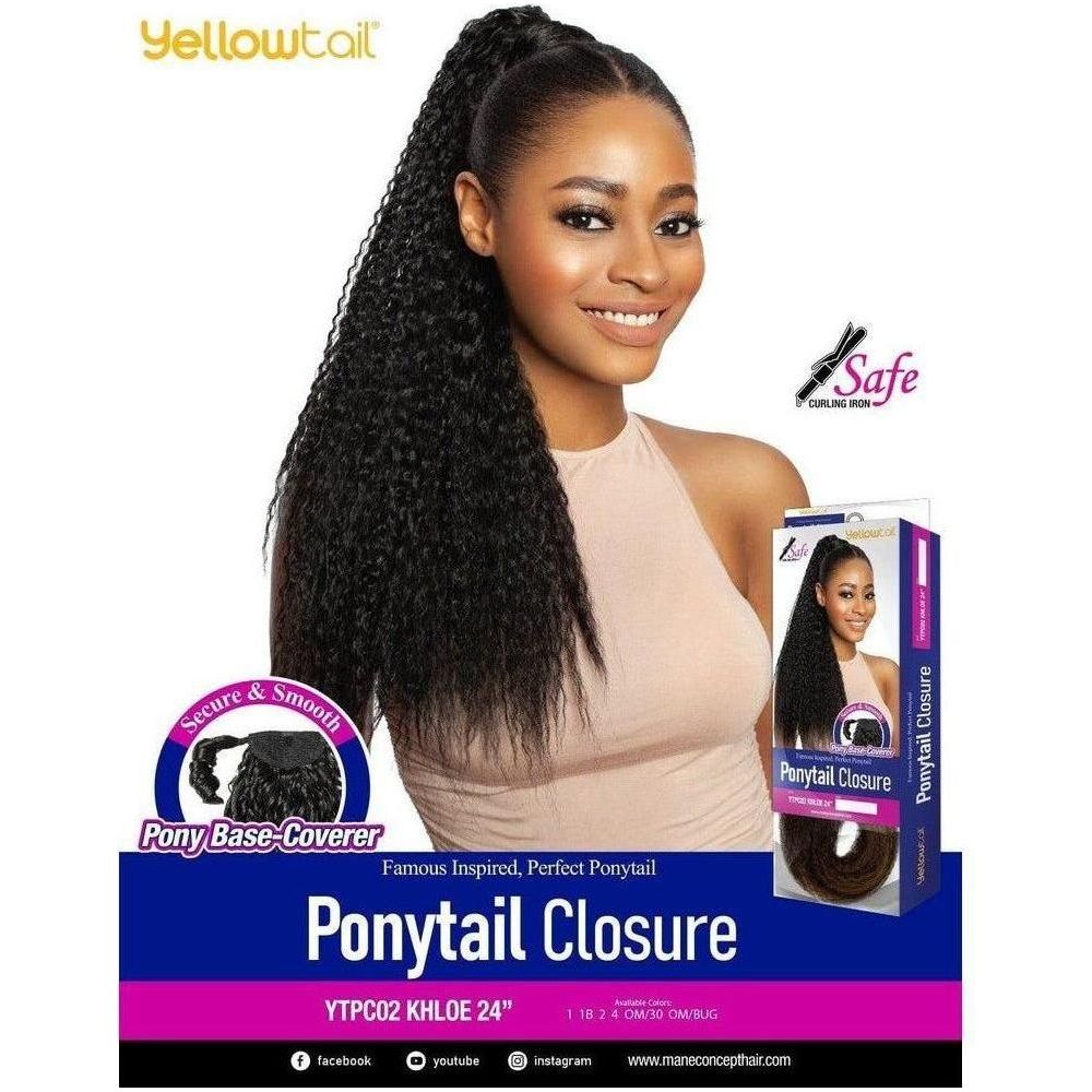 Mane Concept KHLOE 24" - Synthetic Hair - gtwtoporld.com