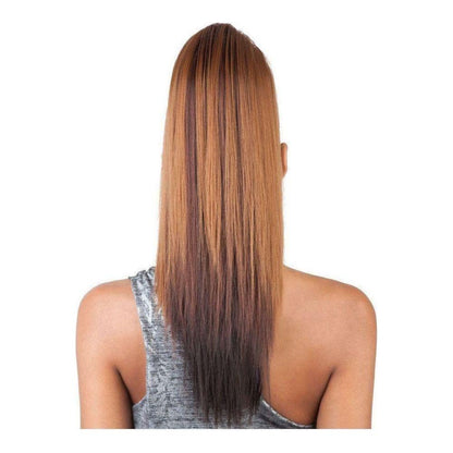 Mane Concept Ombre Yaky Ponytail 18" - Synthetic Hair - gtwtoporld.com