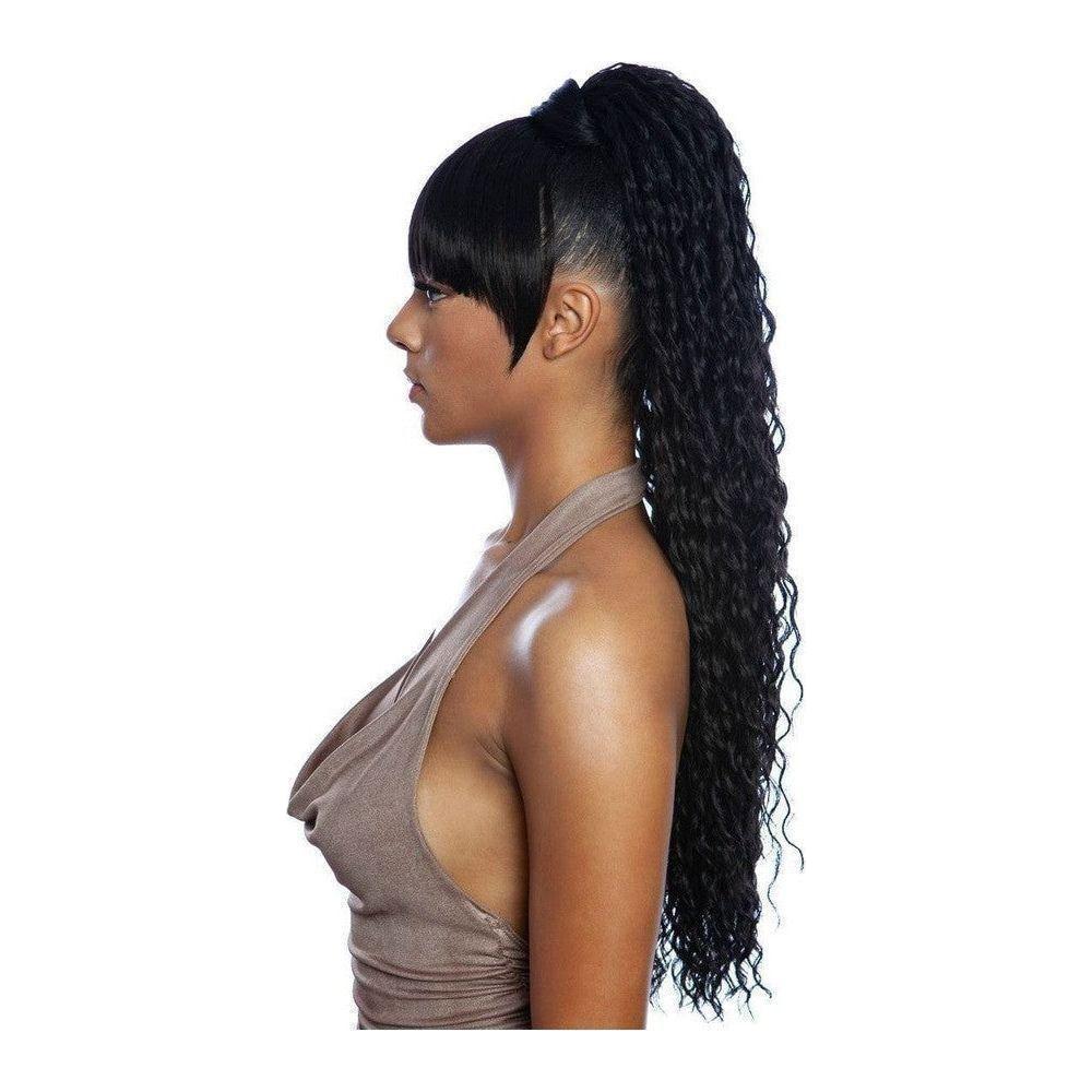 Mane Concept RIRI Super Long Wavy Ponytail 28" - Synthetic Hair - gtwtoporld.com