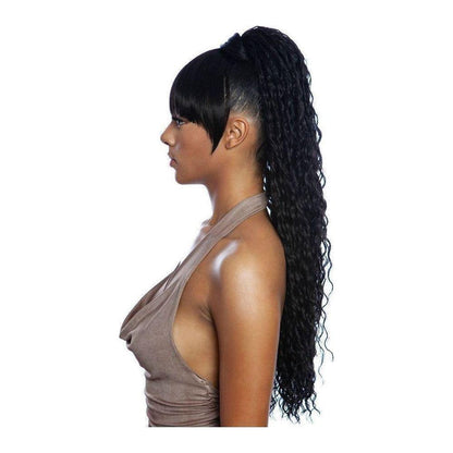 Mane Concept RIRI Super Long Wavy Ponytail 28" - Synthetic Hair - gtwtoporld.com