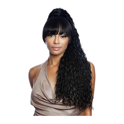 Mane Concept RIRI Super Long Wavy Ponytail 28" - Synthetic Hair - gtwtoporld.com