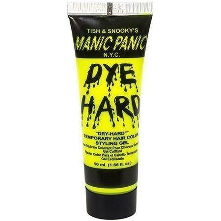 Manic Panic Dye Hard Temporary Hair Color Styling Gel 50ml - gtwtoporld.com