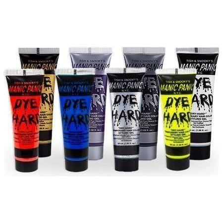 Manic Panic Dye Hard Temporary Hair Color Styling Gel 50ml - gtwtoporld.com
