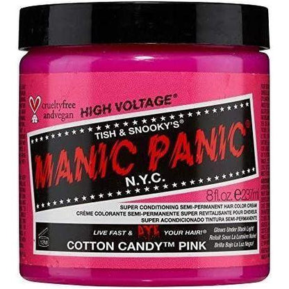 Manic Panic Semi-Permanent Hair Color Cream 118ml