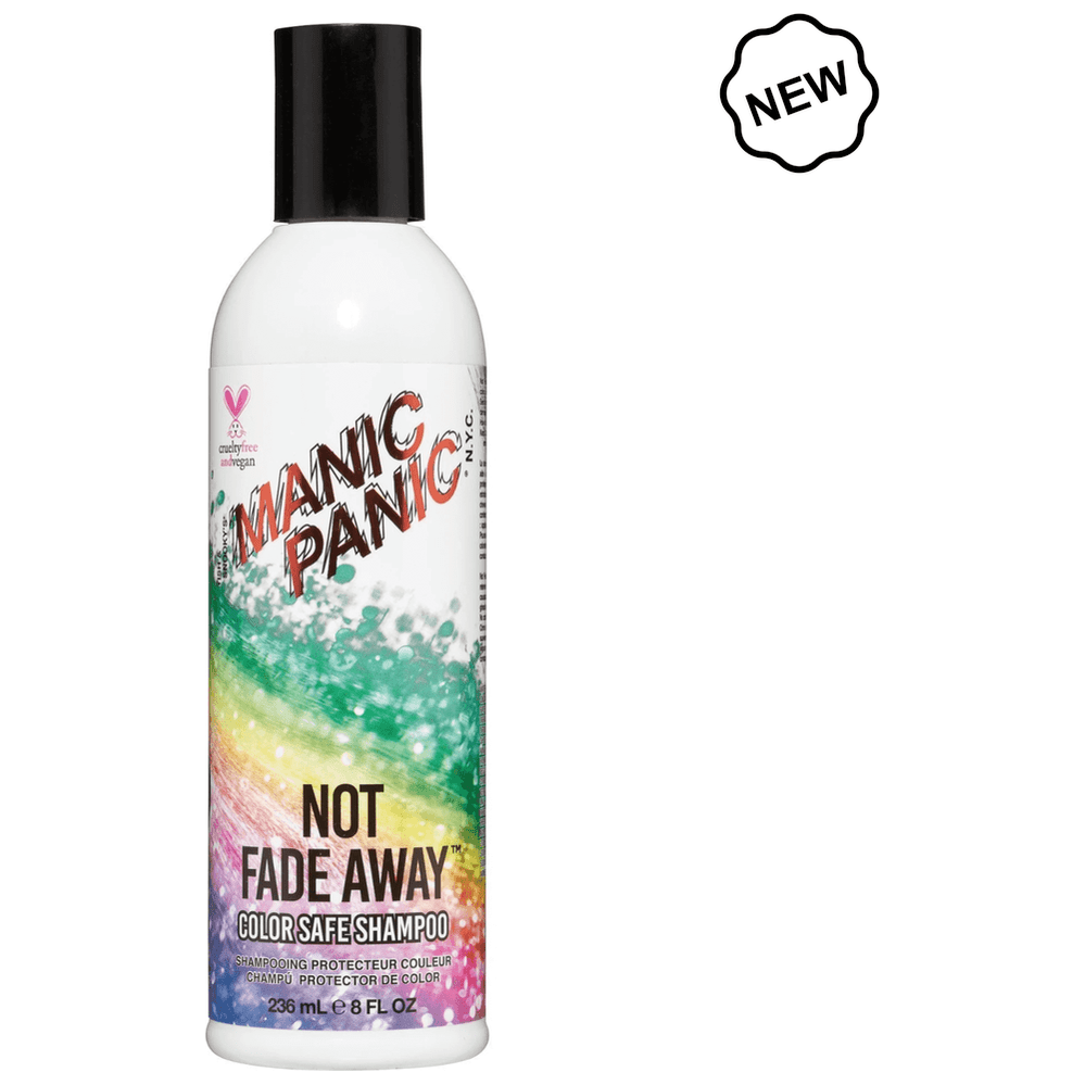 Manic Panic Not Fade Away Color Safe Maintain Shampoo 8 oz - gtwtoporld.com
