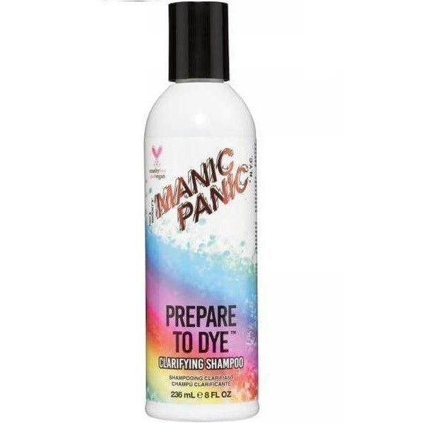 Manic Panic Prepare To Dye Clarifying Shampoo 8Oz - gtwtoporld.com