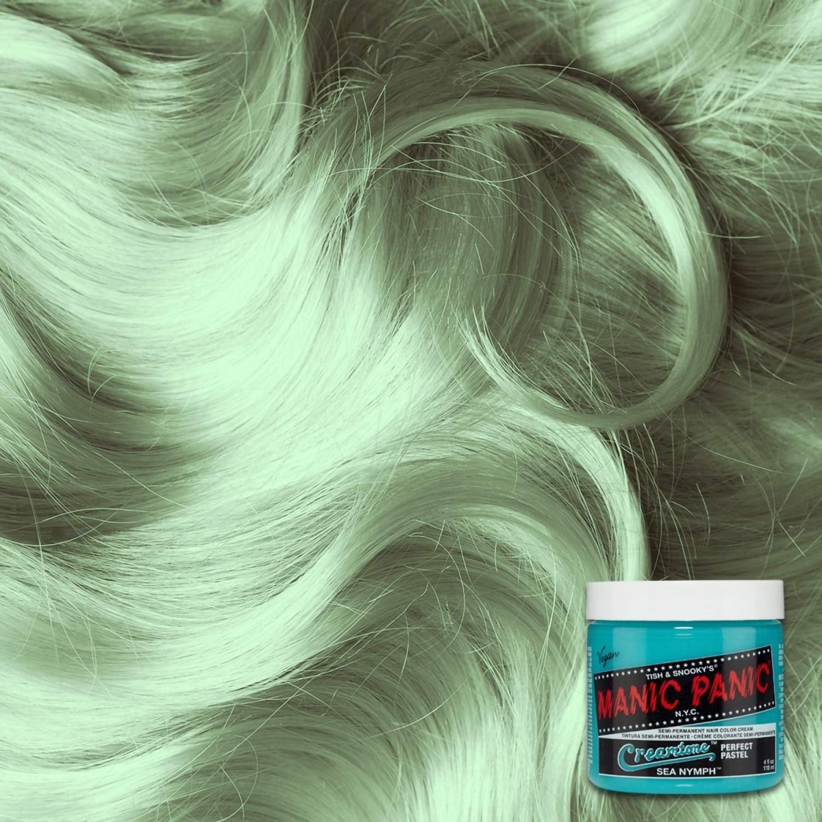 Manic Panic Semi - Permanent Hair Color Cream 118ml - gtwtoporld.com