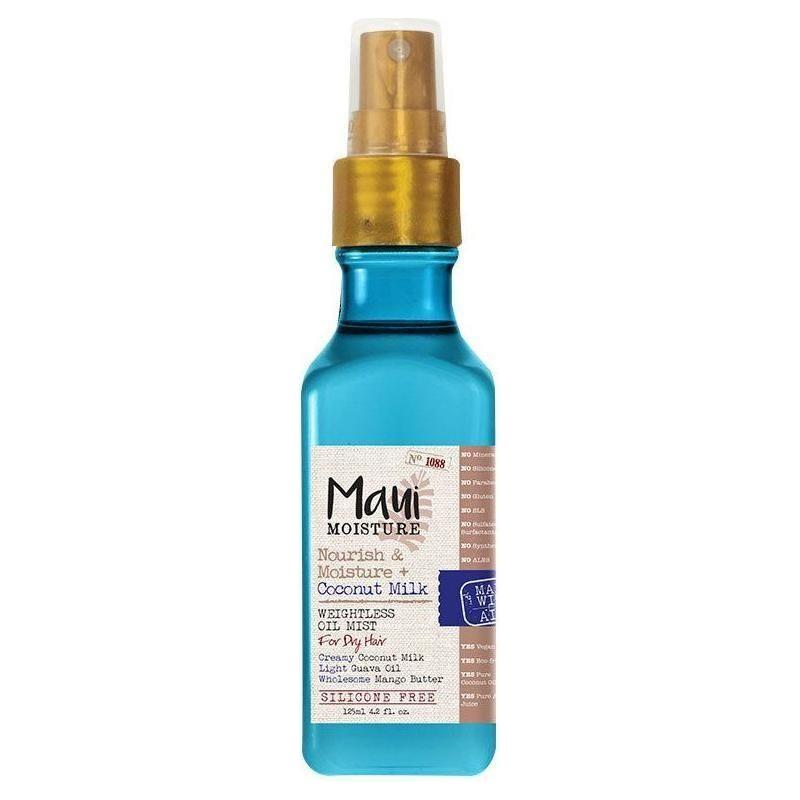Maui Coconut Milk Weightless Oil Mist 125ml - gtwtoporld.com