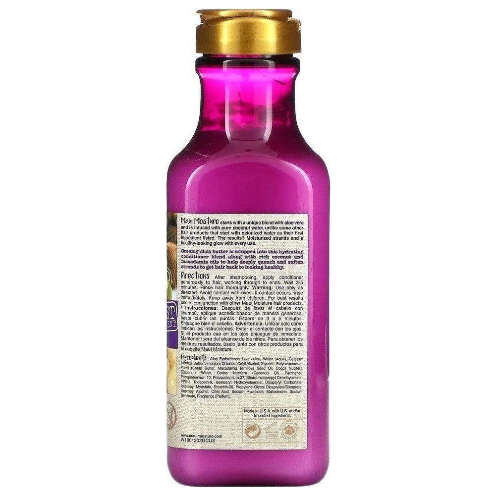 Maui Moisture Heal &amp; Hydrate + Shea Butter Conditioner 385ml - gtwtoporld.com
