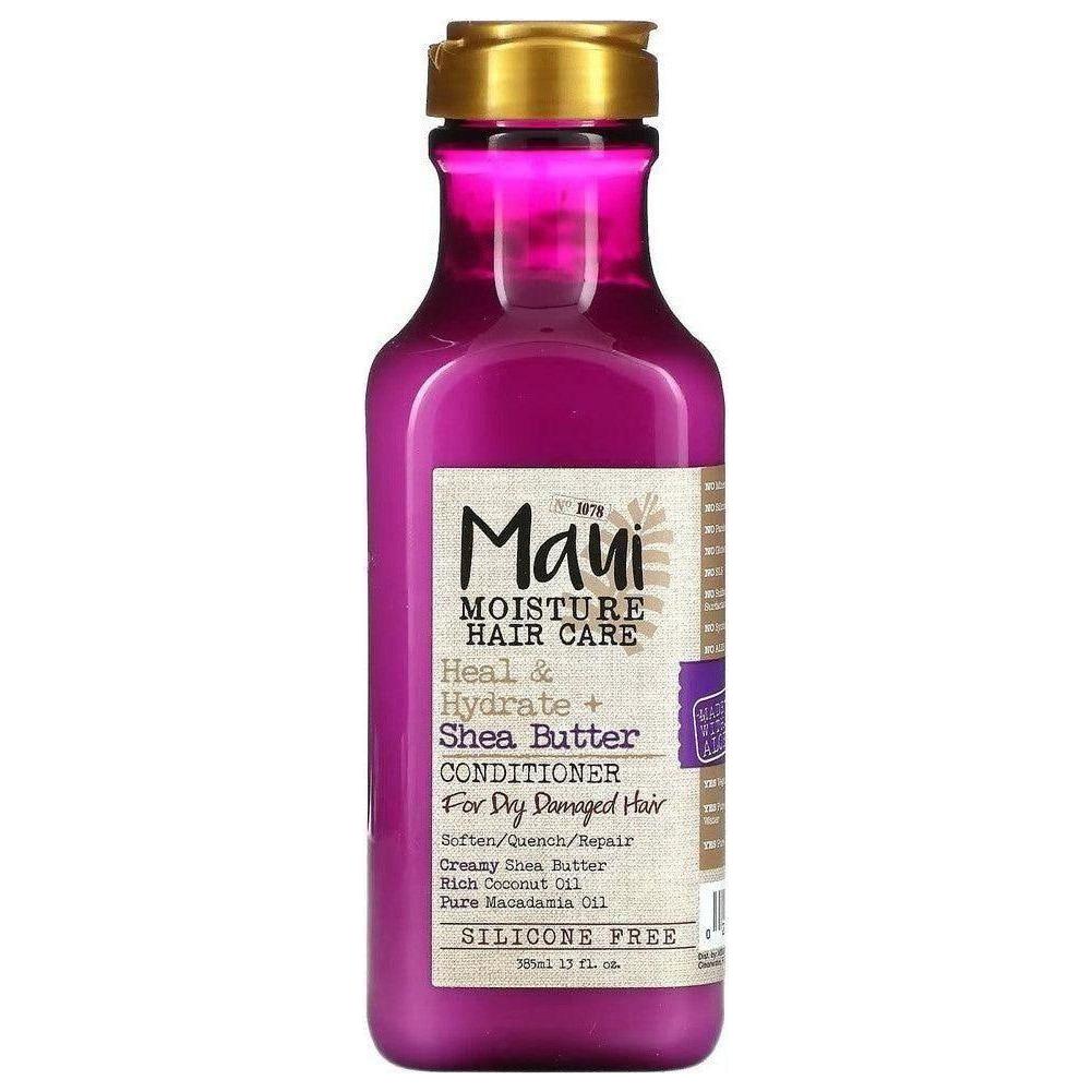 Maui Moisture Heal &amp; Hydrate + Shea Butter Conditioner 385ml - gtwtoporld.com