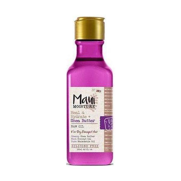 Maui Moisture Heal &amp; Hydrate Shea Butter Raw Oil 125ml - gtwtoporld.com