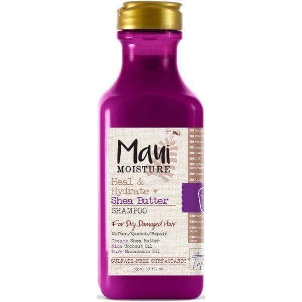 Maui Moisture Heal &amp; Hydrate Shea Butter Shampoo 385ml - gtwtoporld.com