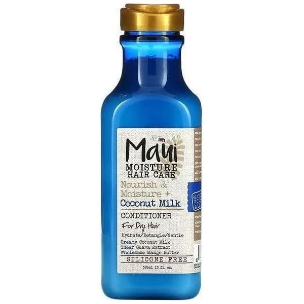Maui Moisture Nourish &amp; Moisture + Coconut Milk Conditioner 385ml - gtwtoporld.com