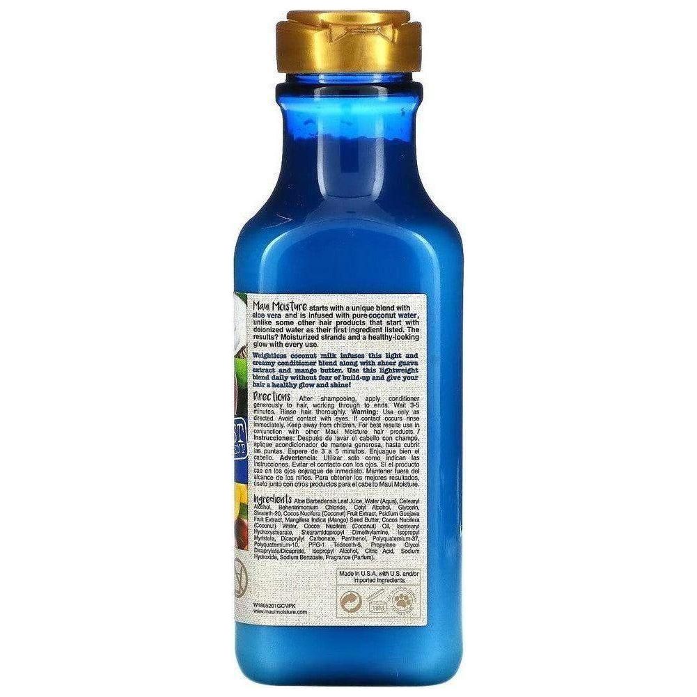 Maui Moisture Nourish &amp; Moisture + Coconut Milk Conditioner 385ml - gtwtoporld.com