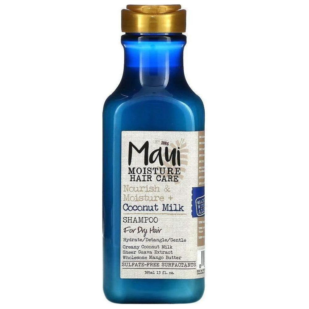 Maui Moisture Nourish &amp; Moisture + Coconut Milk Shampoo 385 ml - gtwtoporld.com