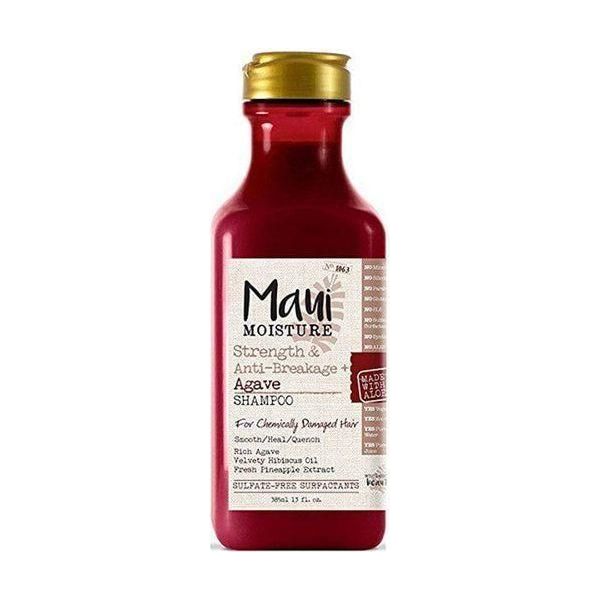 Maui Moisture Strength &amp; Anti - Breakage Agave Shampoo 385ml - gtwtoporld.com