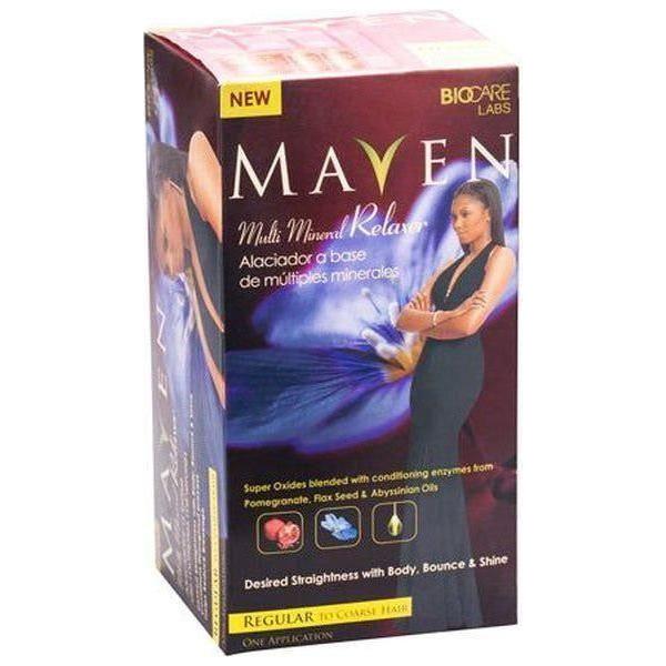 Maven Multi Mineral Relaxer Regular To Coarse Hair, 1 Application - gtwtoporld.com
