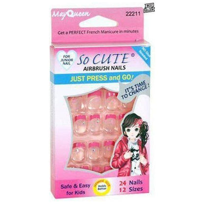 MayQueen Unique Nail Metallic For Flat Nails - gtwtoporld.com