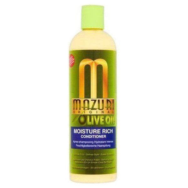 Mazuri Organic Olive Hair Oil Moisure Rich 12oz - gtwtoporld.com