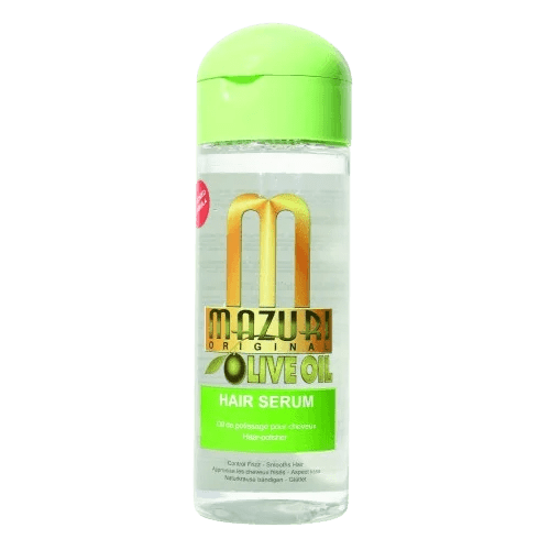 Mazuri Original Olive Oil Hair Straightening Serum 200ml - gtwtoporld.com