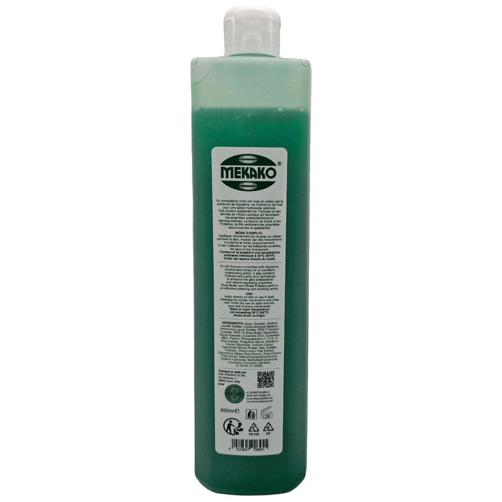 Mekako Douceur Softness Shower Gel Toning Body 950ml - gtwtoporld.com