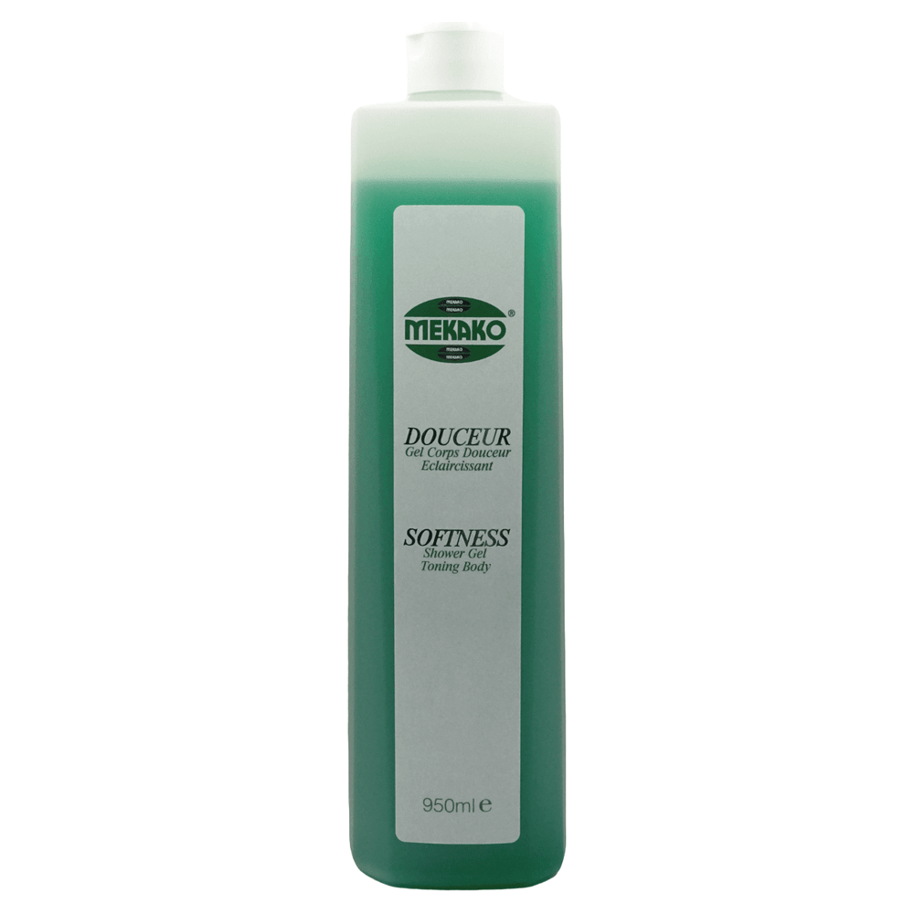 Mekako Douceur Softness Shower Gel Toning Body 950ml - gtwtoporld.com