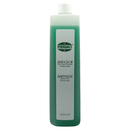 Mekako Douceur Softness Shower Gel Toning Body 950ml - gtwtoporld.com