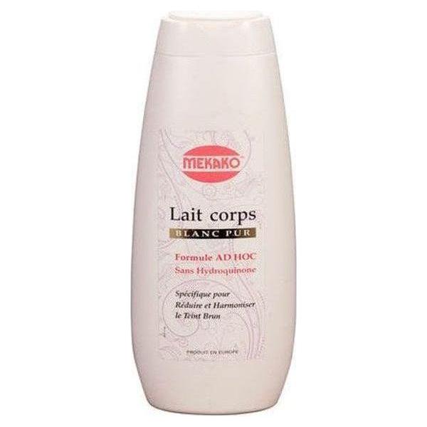 Mekako Lait Corps Blanc Pur Formule AD HOC 500ml - gtwtoporld.com