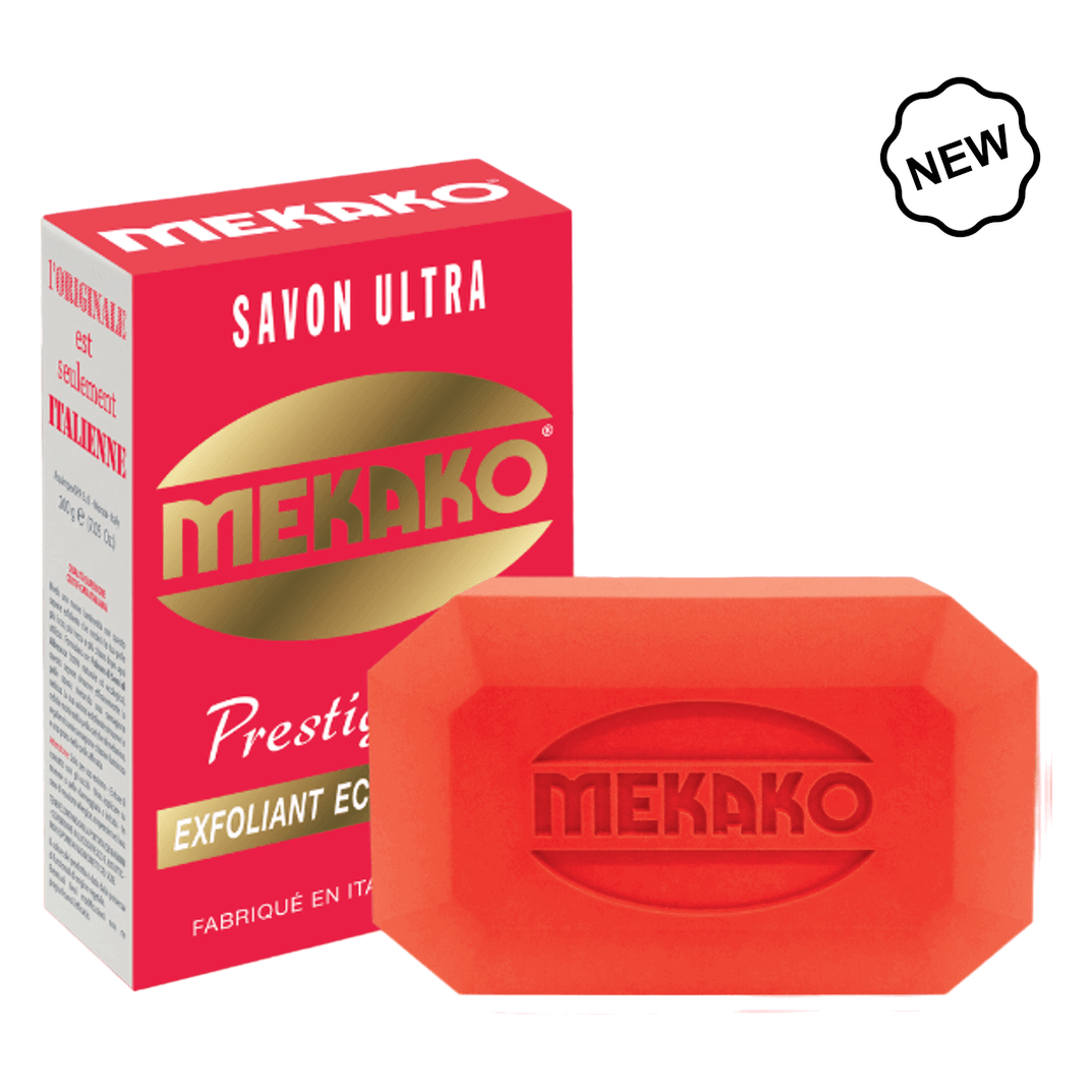 Mekako Prestige 15Plus - Exfoliating &amp; Lightening Soap 200 gr - gtwtoporld.com