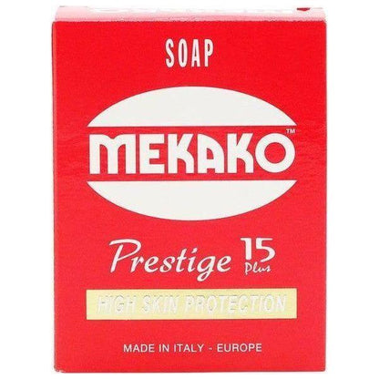 Mekako Soap Prestige 15Plus High Skin Protection 85 g - gtwtoporld.com