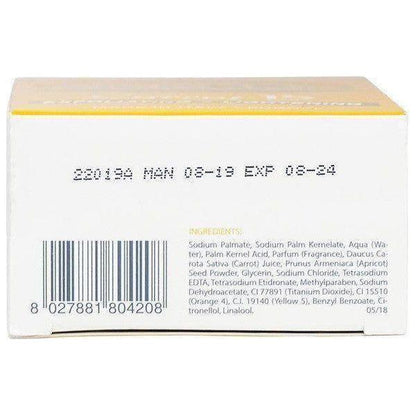 Mekako Soap Ultra Carrot 15Plus Exfoliating - Lightening 200g - gtwtoporld.com