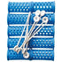 Mesh Rollers Blue 3011739 (10 Stück/Pack) - gtwtoporld.com